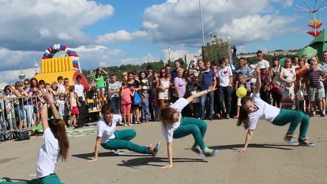День города Чебоксары| 2013| Мегафон| Танцы| Maximeron смотреть онлайн