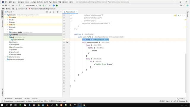 How to run Gradle project in command prompt смотреть онлайн