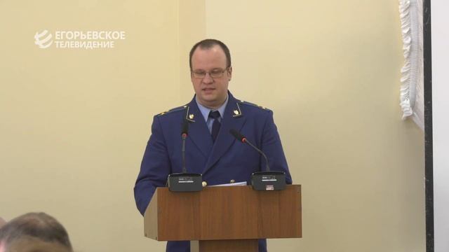 В администрации округа состоялось очередное заседание Совета депутатов смотреть онлайн