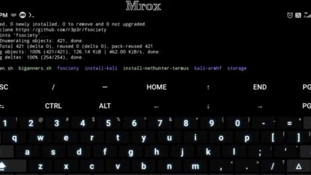how to install fsociety on termux | install fsociety on termux | by Mr0x | смотреть онлайн
