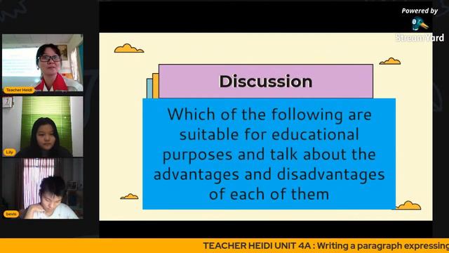 #EnglishForm4 #FullBlast Unit 4 : Being a Teen смотреть онлайн