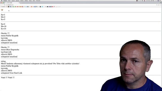 842 ? Úvod do dedičnosti ║PHP slovensky║ Programovanie s Yetim смотреть онлайн