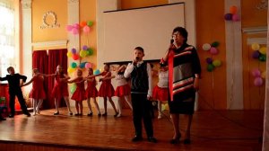 Солнечный круг, небо вокруг - это рисунок мальчишки