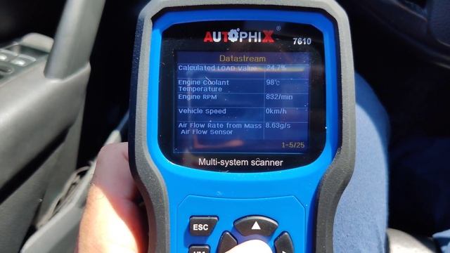 New Autophix 7610 OBD 2 ( 2022 version ) life time free updates. смотреть онлайн