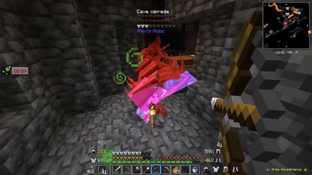 Je peux ESCALADER les murs grâce à cette ARMURE ! -Better Minecraft 1.18 #2- смотреть онлайн
