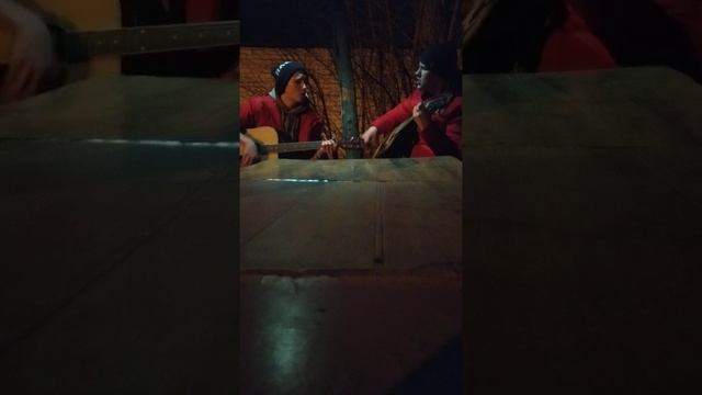 Гул мотора - на гитаре смотреть онлайн