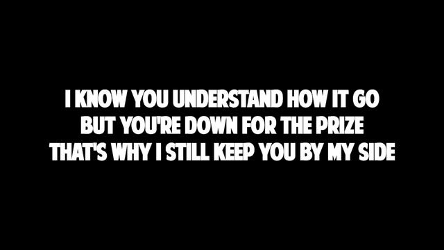 August Alsina - Ghetto (ft. Rich Homie Quan) **[SONG+LYRIC VIDEO]** HD **BRAND NEW 2013** смотреть онлайн