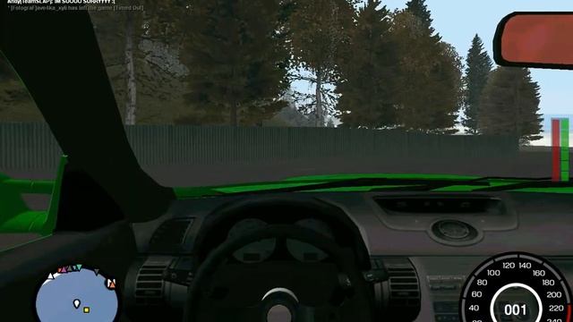 Infiniti G35 , Subaru Impreza drifting in MTA san andreas смотреть онлайн