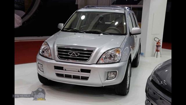 Китайские авто 2015, новые внедорожники Китая Chery Tiggo смотреть онлайн