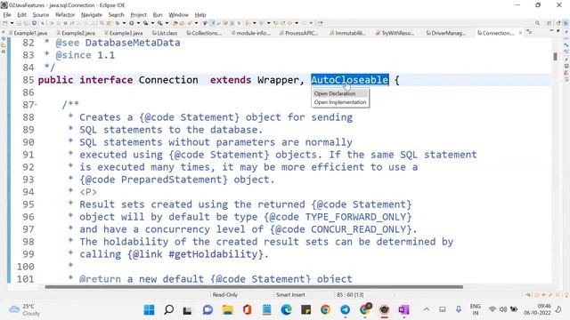 Java New Features 17 смотреть онлайн