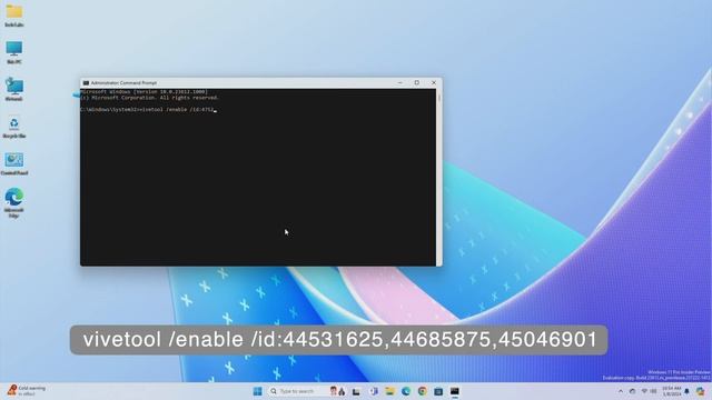 How To Enable New Weather Widget on Windows 11 Lock Screen In Build 23612 смотреть онлайн