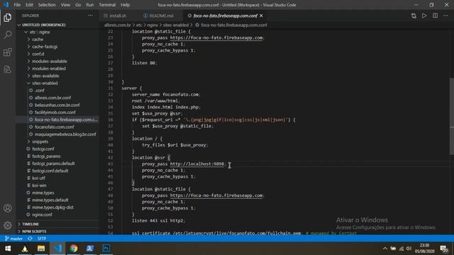 Firebase Host - SSR - Server Side Rendering - Nginx Proxy Reverso смотреть онлайн