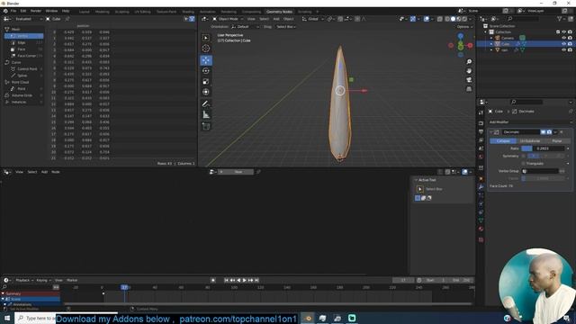 how to make rain blender using geometry nodes смотреть онлайн