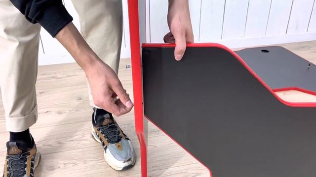 Видео-инструкция по сборке геймерского стола/Модель МИНИ 100х75см. смотреть онлайн