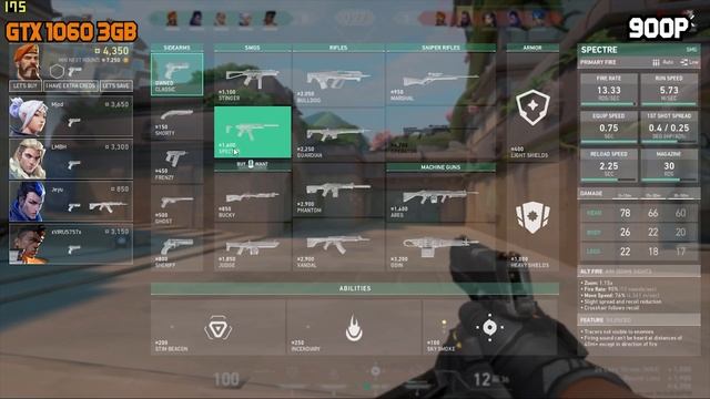VALORANT TESTED ON (GTX 1060 3gb) - (16GB RAM) - (Core i5 4570) - 1080p || 900p || 720p смотреть онлайн
