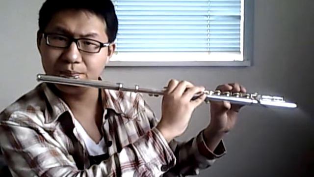 Phantom of the Opera-All I Ask of You-flute смотреть онлайн