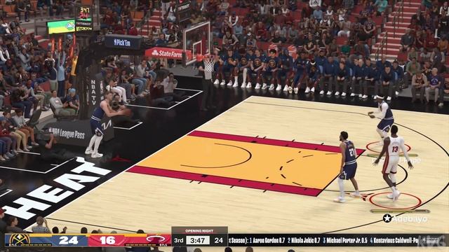 NBA 2K24 - Gameplay (PS5 UHD) [4K60FPS] смотреть онлайн