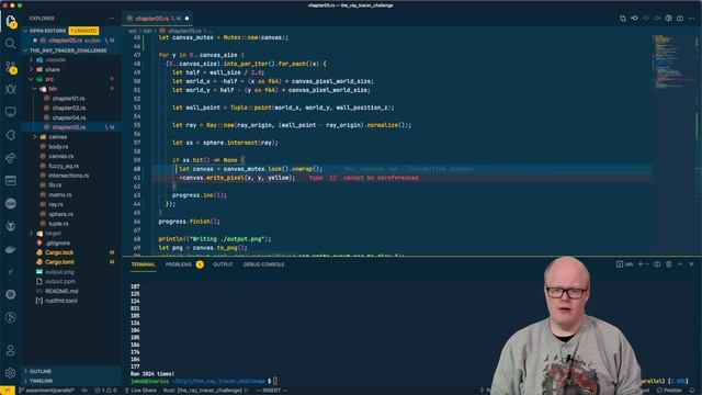 The Ray Tracer Challenge - 015 - Parallelizing the Raytracer смотреть онлайн