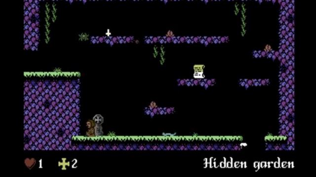 L'Abbaye Des Morts Review for the Commodore 64 by John Gage смотреть онлайн