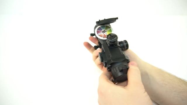 Оптический прицел Leapers Prism T4 CQB 4x32 T-dot, на Weaver (SCP-T4IETDQ)