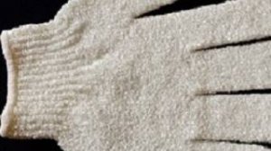 Скрабперчатки - лицо без морщин