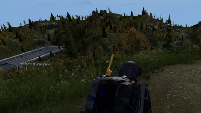 DayZ Deerisle: Flying around chill, enjoying the beauty of Deerisle from above. смотреть онлайн