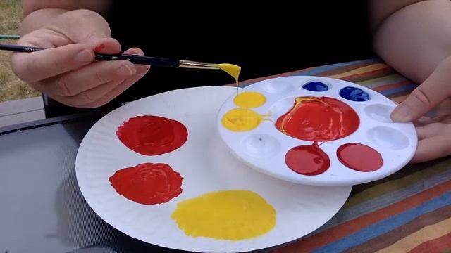 Paint Lab Camp in a Box: Color Wheel смотреть онлайн