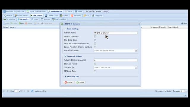 WeTek Play - How to install tvheadend and scan DVB-C channels on OpenELEC смотреть онлайн