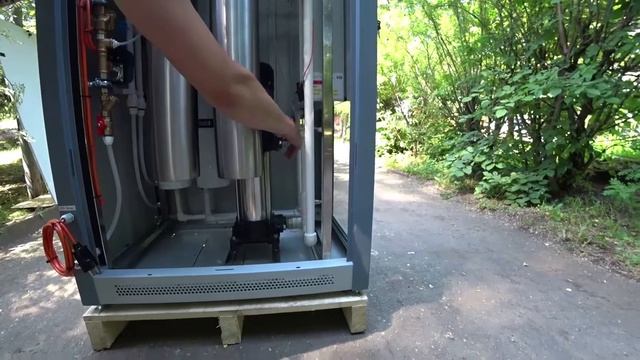 Обратный осмос производительностью 500 литров в час для медицинских учреждений смотреть онлайн