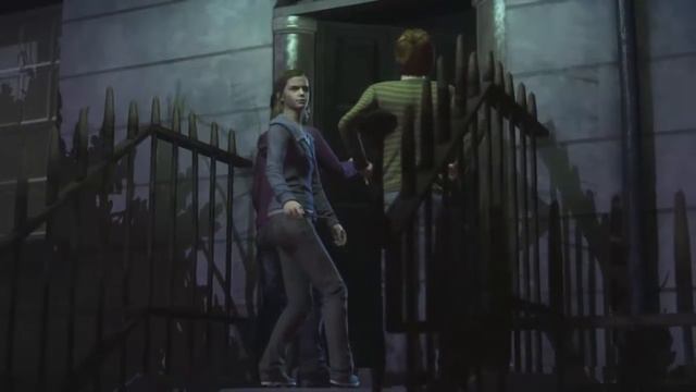 Прохождение игры Гарри Поттер и Дары Смерти: часть 2- Кикимер и крестраж смотреть онлайн