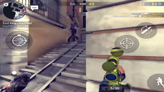 Critical Ops - BEST Sniper Moments (Noscopes,Quads,Quickscopes) смотреть онлайн
