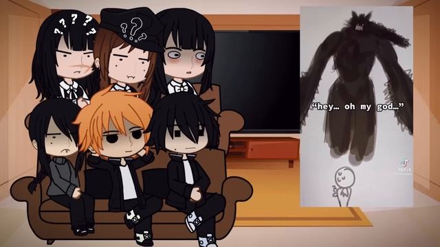 Chainsaw Man(PART 2) React To MANGA SPOİLER! || -Makima§enpai♘- || 4/? || ^_^ смотреть онлайн