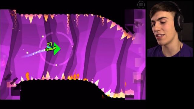 A NEW GAME? - Geometry Dash Meltdown смотреть онлайн