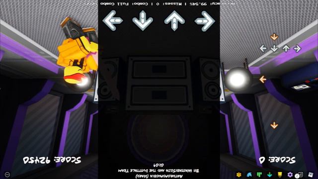 Dusttale AU Mod - ANTHROPOPHOBIA. | Funky Friday Roblox x Undertale AUs смотреть онлайн