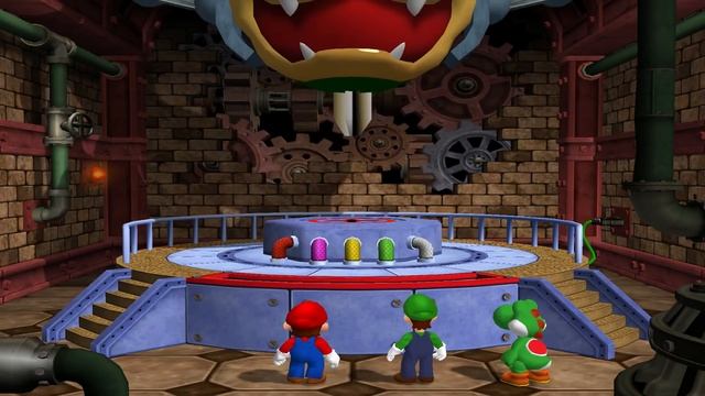 Mario Party 4 - Battle Mini-Games смотреть онлайн