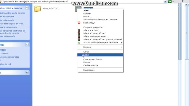 Descargar minecraft 1.5.2 con la carpeta .minecraft en windows 7 xp смотреть онлайн