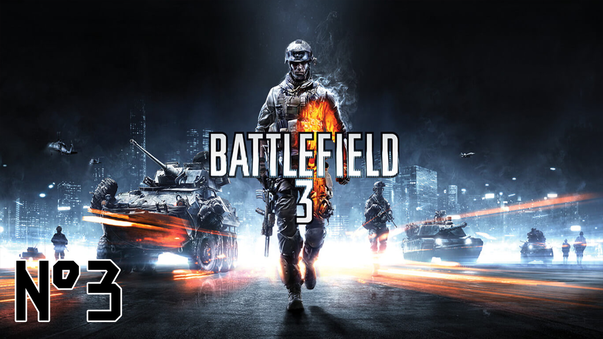 Battlefield 3 (№3) - Снайпер_танкист