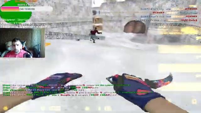 стрим по кс 1.6 утро начинаеться с ХАРД • КЛАССИК? смотреть онлайн