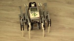 Robot spider из LEGO EV3