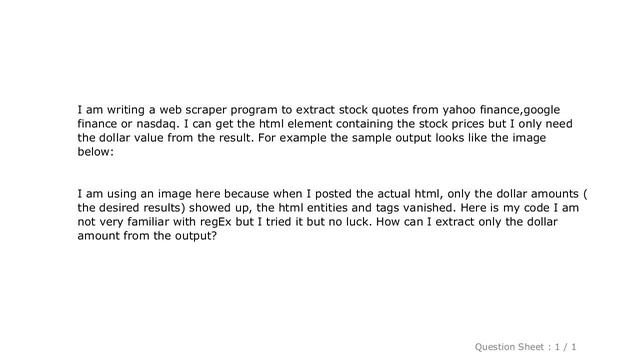 HTML : web scraping and data processing in java смотреть онлайн
