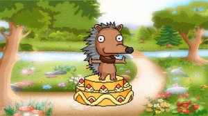 Физкультминутка с Ёжиком