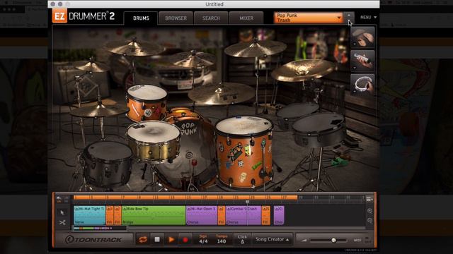 Toontrack Pop Punk EZX: ALL Presets & Instruments
