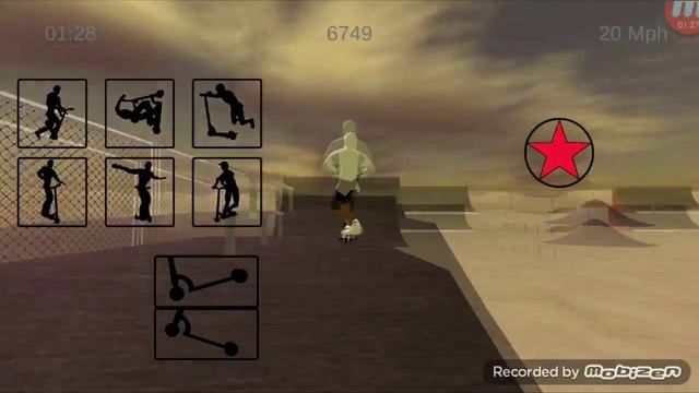 SCOOTER FREESTYLE GAME смотреть онлайн