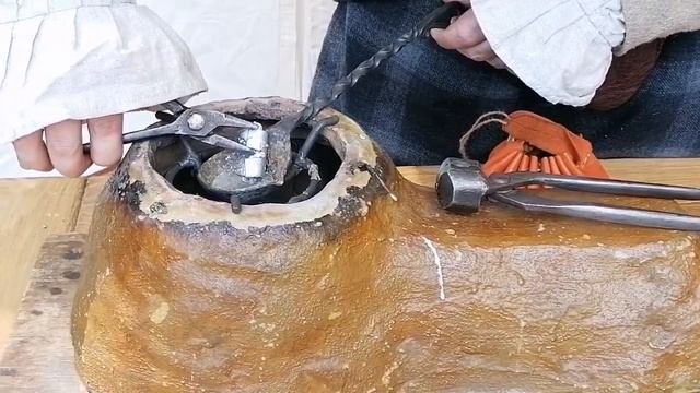 Как делать свинцовые пули в полевых условиях смотреть онлайн