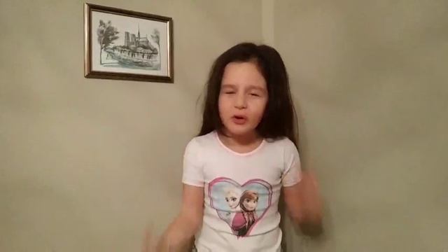 Михаэла Караману читает стихотворение Корнея Чуковского "Закаляка" смотреть онлайн