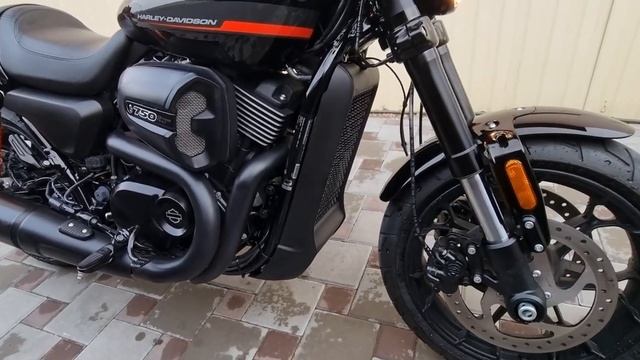 Harley Davidson Street Rod 750 смотреть онлайн