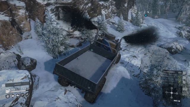 SnowRunner - Прохождение дополнительного Состязания ( Забег на выносливость ) Season 4 New Frontier смотреть онлайн