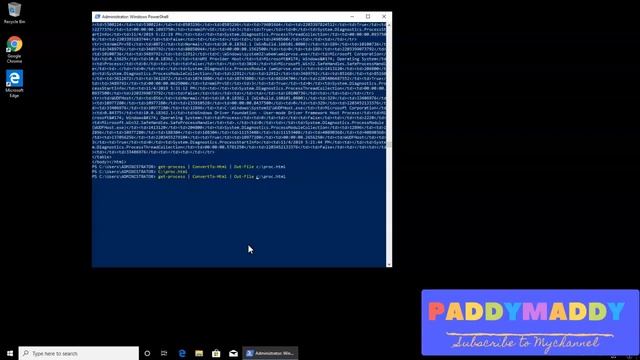 Create An HTML Report With PowerShell Scripting смотреть онлайн