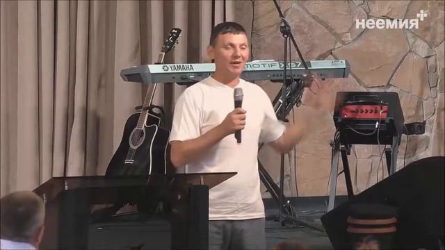 Свидетельство. Василий Галаев. Церковь "Неемия". смотреть онлайн