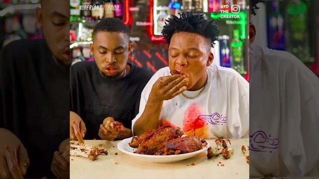 The Nigeria Food Challenge - The Hell Fire Spicy Turkey Challenge смотреть онлайн